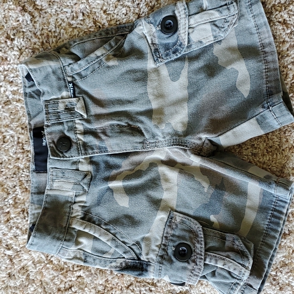 Hurley shorts adjustable waist